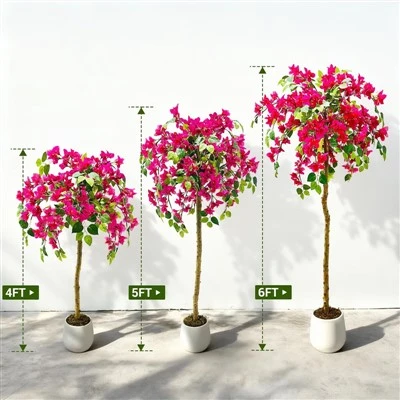 Fake Bougainvillea Tree Bulk