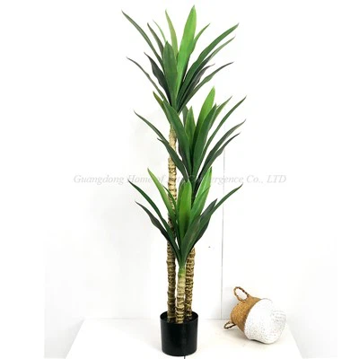 Faux Dracaena Agave Plant