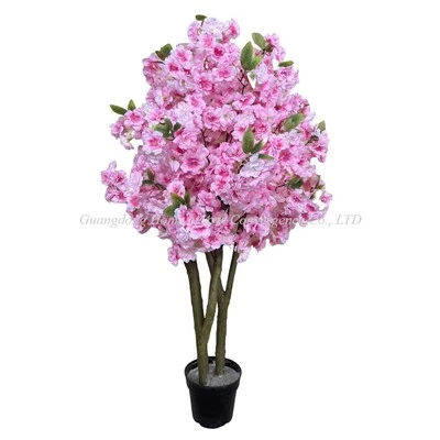 Faux Sakura Plant for innendørs dekorasjon