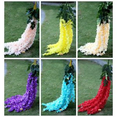 Fake Hanging Wisteria Flower