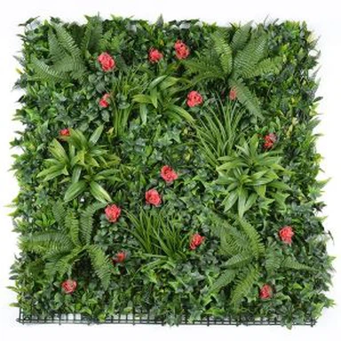 Fake vertikal gressvegg