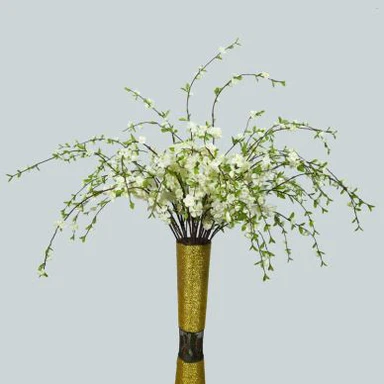 Kunstig ferskenblomst blomstergren